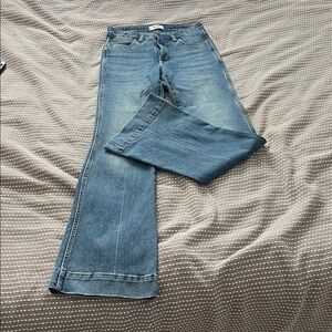 Wrangler Women's Flare Jeans in Blue